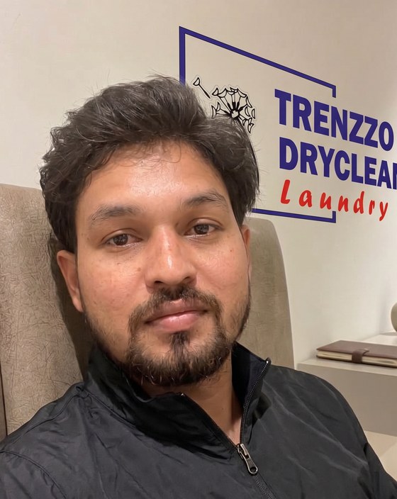Gendram Yadav, Co-Founder of Trenzzo Drycleaners